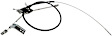 C660114 Parking Brake Cable First Stop Series