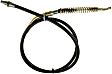 C660117 Parking Brake Cable First Stop Series