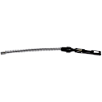 C660121 Parking Brake Cable First Stop Series