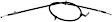 C660128 Parking Brake Cable First Stop Series