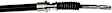 C660128 Parking Brake Cable First Stop Series
