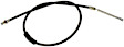 C660142 Parking Brake Cable First Stop Series