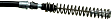 C660197 Parking Brake Cable First Stop Series