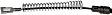 C660201 Parking Brake Cable Crew Cab Pickup First Stop Series