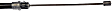 C660210 Parking Brake Cable First Stop Series