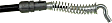 C660212 Parking Brake Cable First Stop Series