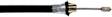 C660221 Parking Brake Cable First Stop Series