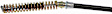 C660221 Parking Brake Cable First Stop Series