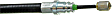 C660227 Parking Brake Cable First Stop Series