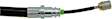 C660228 Parking Brake Cable First Stop Series