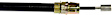 C660236 Parking Brake Cable First Stop Series