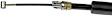 C660236 Parking Brake Cable First Stop Series