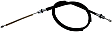 2003 Mazda B4000 - Parking Brake Cable, 4.0L 6Cyl