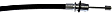2003 Mazda B4000 - Parking Brake Cable, 4.0L 6Cyl