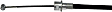 C660250 Parking Brake Cable First Stop Series
