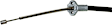 C660254 Parking Brake Cable First Stop Series