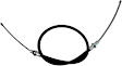 C660257 Parking Brake Cable First Stop Series