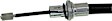C660257 Parking Brake Cable First Stop Series