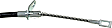 C660263 Parking Brake Cable First Stop Series