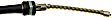 C660273 Parking Brake Cable First Stop Series