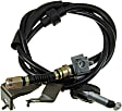 C660276 Parking Brake Cable First Stop Series