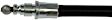 C660308 Parking Brake Cable First Stop Series