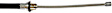 C660336 Parking Brake Cable First Stop Series