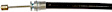 C660336 Parking Brake Cable First Stop Series