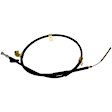 1999 Subaru Legacy - Parking Brake Cable, 2.5L 4Cyl, With Rear Disc