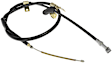 C660358 Parking Brake Cable First Stop Series