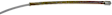 C660358 Parking Brake Cable First Stop Series