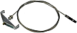 C660360 Parking Brake Cable Crew Cab Pickup First Stop Series