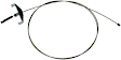 C660362 Parking Brake Cable Crew Cab Pickup First Stop Series