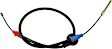 C660395 Parking Brake Cable First Stop Series