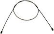 1999 Mazda B4000 - Parking Brake Cable, Standard Cab Pickup