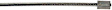 1999 Mazda B4000 - Parking Brake Cable, Standard Cab Pickup