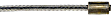 1999 Mazda B3000 - Parking Brake Cable, Extended Cab Pickup, 3.0L 6Cyl