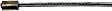 1999 Mazda B3000 - Parking Brake Cable, Extended Cab Pickup, 3.0L 6Cyl