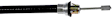 C660400 Parking Brake Cable First Stop Series