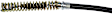 C660400 Parking Brake Cable First Stop Series