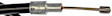 C660415 Parking Brake Cable First Stop Series