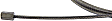 C660425 Parking Brake Cable First Stop Series