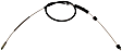 C660443 Parking Brake Cable First Stop Series