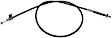 C660448 Parking Brake Cable First Stop Series
