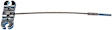 C660450 Parking Brake Cable First Stop Series