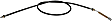 C660457 Parking Brake Cable First Stop Series