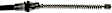 C660467 Parking Brake Cable First Stop Series