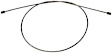 C660491 Parking Brake Cable Standard Cab Pickup First Stop Series