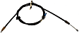 C660500 Parking Brake Cable First Stop Series