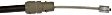 C660500 Parking Brake Cable First Stop Series